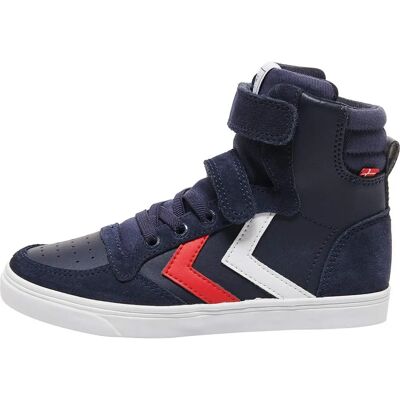Hummel Slimmer Stadil Leather High JR - Sneakers Hummel Slimmer Stadil Leather High JR - Sneakers