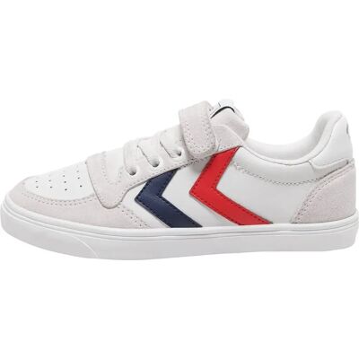 Hummel - Slimmer Stadil Leather Low Jr - Weiß - 40 - Shoes Hummel - Slimmer Stadil Leather Low Jr - Weiß - 40 - Shoes