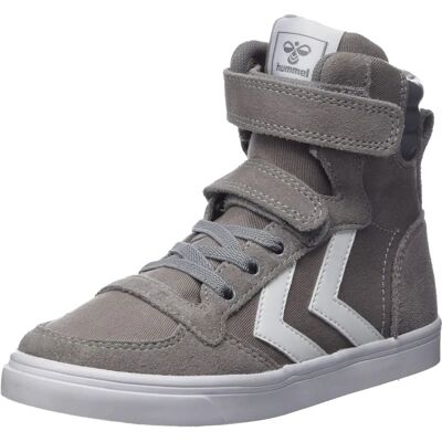 Hummel Slimmer Stadil High Jr Grey Boots - Boots Hummel Slimmer Stadil High Jr Grey Boots - Boots