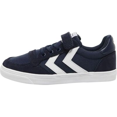 Scarpe bambino Hummel Slmmer Stadil Low - Blu - Ragazzi 11-12 Scarpe bambino Hummel Slmmer Stadil Low - Blu - Ragazzi 11-12