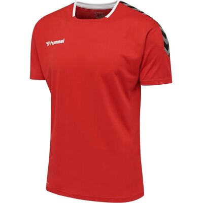 hummel Authentic Poly Jersey S/S - Κόκκινο - Φανέλα Ποδοσφαίρου hummel Authentic Poly Jersey S/S - Κόκκινο - Φανέλα Ποδοσφαίρου