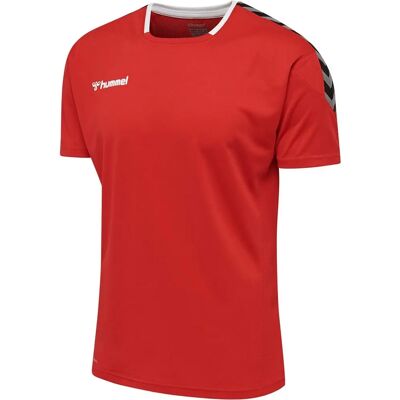 Hummel Maglietta Sportiva Unisex - AUTHENTIC KIDS POLY JERSEY S/S - 116 Hummel Maglietta Sportiva Unisex - AUTHENTIC KIDS POLY JERSEY S/S - 116