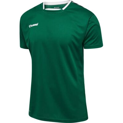hummel Maglietta Sport Unisex - 128 - Leggera, Ventilata, Design Classico hummel Maglietta Sport Unisex - 128 - Leggera, Ventilata, Design Classico