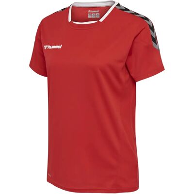 Maglia Hummel Authentic Poly - Rosso - XS - Maglia Sportiva Maglia Hummel Authentic Poly - Rosso - XS - Maglia Sportiva