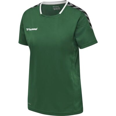 Maglietta da calcio verde HUMMEL - Leggera e traspirante Maglietta da calcio verde HUMMEL - Leggera e traspirante
