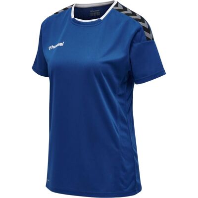 Maglietta da Calcio Blu Leggera Hummel - Abbigliamento Sportivo Maglietta da Calcio Blu Leggera Hummel - Abbigliamento Sportivo