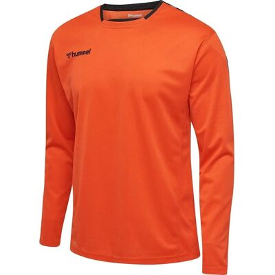 Maglietta da calcio HUMMEL Authentic Poly Arancione Uomo - Maglietta Maglietta da calcio HUMMEL Authentic Poly Arancione Uomo - Maglietta