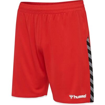 HUMMEL Authentic Poly Shorts - Rot - S - Shorts HUMMEL Authentic Poly Shorts - Rot - S - Shorts