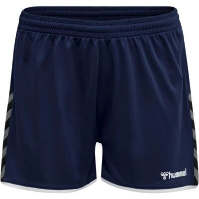 Pantalones deportivos hummel XS Azul - Shorts Pantalones deportivos hummel XS Azul - Shorts