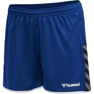 Hummel Shorts Authentic Blu - Abbigliamento Sportivo Hummel Shorts Authentic Blu - Abbigliamento Sportivo