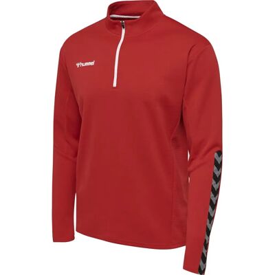 Hummel Model AUTHENTIC HALF ZIP SWEATSHIRT - Slim Fit, Weatherproof - Sweatshirt Hummel Model AUTHENTIC HALF ZIP SWEATSHIRT - Slim Fit, Weatherproof - Sweatshirt