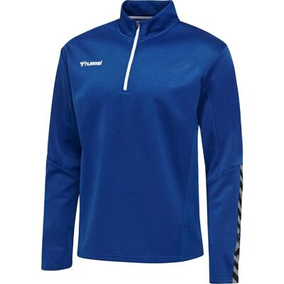 hummel Felpa unisex con Mezza Zip hummel Felpa unisex con Mezza Zip