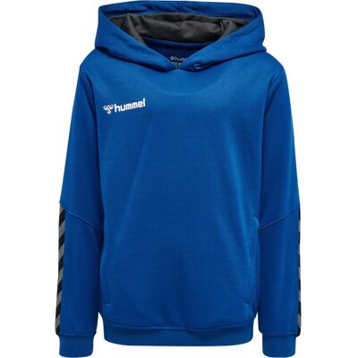 Hummel HmlAUTHENTIC KIDS POLY HOODIE - True Blue - Felpa Hummel HmlAUTHENTIC KIDS POLY HOODIE - True Blue - Felpa