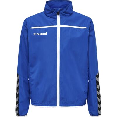 Giacca da training unisex blu hummel - Bambini Giacca da training unisex blu hummel - Bambini