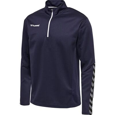 Felpa Half Zip Authentic Kids - Blu - Felpa Felpa Half Zip Authentic Kids - Blu - Felpa