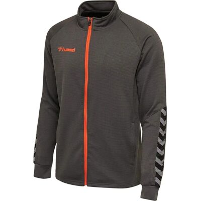 Giacca Unisex Grigia hummel - GIACCA SPORTIVA Giacca Unisex Grigia hummel - GIACCA SPORTIVA