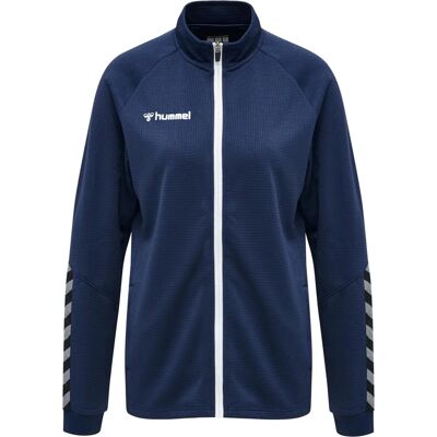 hummel Damen Authentic Women Poly Zip Jacke - Marine - 2XL hummel Damen Authentic Women Poly Zip Jacke - Marine - 2XL