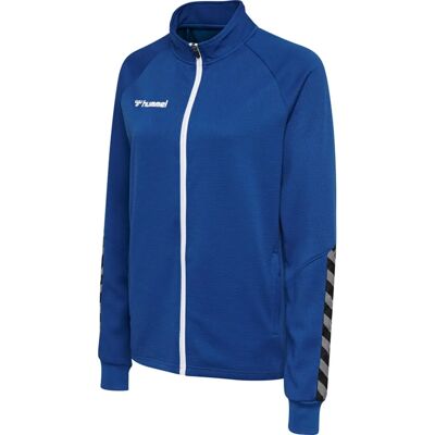 hummel Damen Jacke - Blau - Langarm - Jacke hummel Damen Jacke - Blau - Langarm - Jacke