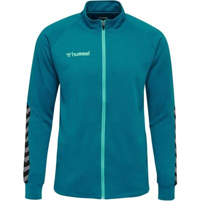 Hummel Authentic Poly Zip Jacket - Celestial - Jacket Hummel Authentic Poly Zip Jacket - Celestial - Jacket