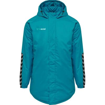 Μπουφάν HUMMEL Authentic Bench - Μπλε - S - Μπουφάν Μπουφάν HUMMEL Authentic Bench - Μπλε - S - Μπουφάν