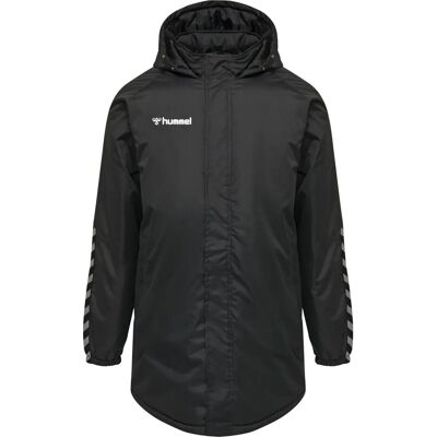 hummel Unisex Black Kids Run Jacket - 116 - Jacket hummel Unisex Black Kids Run Jacket - 116 - Jacket