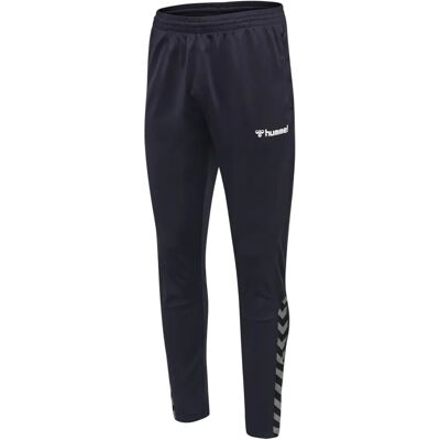 Hummel Authentic Träning Byxor - Unisex - Svart - 176 cm Hummel Authentic Träning Byxor - Unisex - Svart - 176 cm