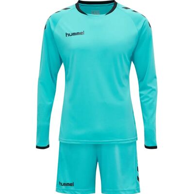 HUMMEL Core Gk Set Scuba Blue - Football Kit HUMMEL Core Gk Set Scuba Blue - Football Kit