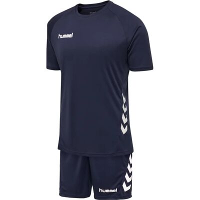 HUMMEL Men's T-Shirt & Shorts Set - Sport Blue - T-Shirt & Shorts Set HUMMEL Men's T-Shirt & Shorts Set - Sport Blue - T-Shirt & Shorts Set