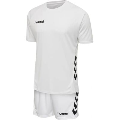 Completo sportivo uomo HUMMEL bianco Completo sportivo uomo HUMMEL bianco