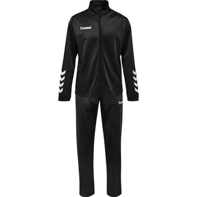 HUMMEL Hmlpromo Tuta in Poliestere Nera S - Abbigliamento sportivo HUMMEL Hmlpromo Tuta in Poliestere Nera S - Abbigliamento sportivo