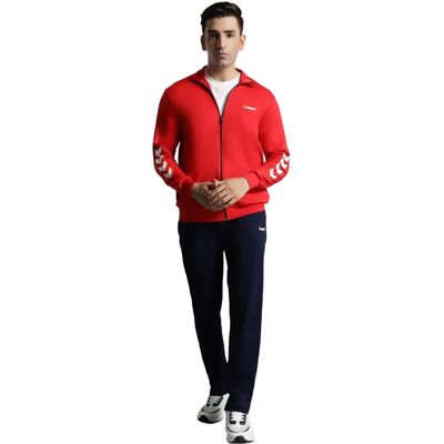 Completo sportivo HUMMEL - Modello hmlPROMO POLY SUIT - Rosso/Taglia S Completo sportivo HUMMEL - Modello hmlPROMO POLY SUIT - Rosso/Taglia S