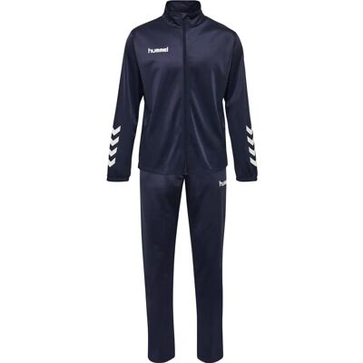 Komplet piłkarski unisex HUMMEL z poliestru - 140cm Komplet piłkarski unisex HUMMEL z poliestru - 140cm