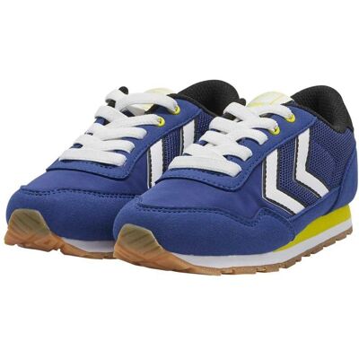 Chaussures enfants HUMMEL Reflex - Unisexes Bleu EU 29, 35 - Publicité Chaussures enfants HUMMEL Reflex - Unisexes Bleu EU 29, 35 - Publicité