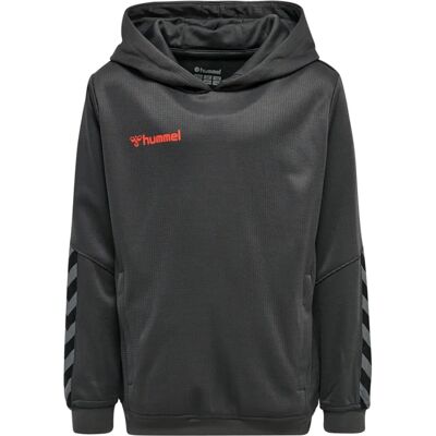 Hummel HmlAUTHENTIC KIDS POLY HOODIE - ASH - 116 - Hoodie Hummel HmlAUTHENTIC KIDS POLY HOODIE - ASH - 116 - Hoodie