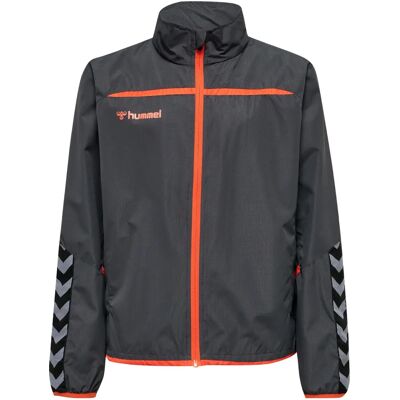 Veste d'entraînement Hummel Authentic Grise - Vêtements de sport - Publicité Veste d'entraînement Hummel Authentic Grise - Vêtements de sport - Publicité