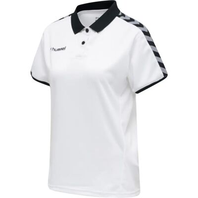 Hummel Damen Poloshirt - Weiß - XS - Funktional Hummel Damen Poloshirt - Weiß - XS - Funktional