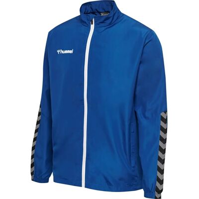Veste Micro Authentique Bleue Hummel - Veste Veste Micro Authentique Bleue Hummel - Veste