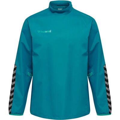 hummel Unisex Laufjacke - 116 - Blau hummel Unisex Laufjacke - 116 - Blau
