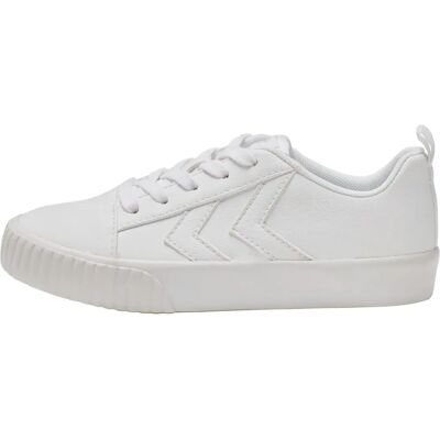 Hummel HMLBase Court Classic Jr - Weiß - Sportschuhe Hummel HMLBase Court Classic Jr - Weiß - Sportschuhe