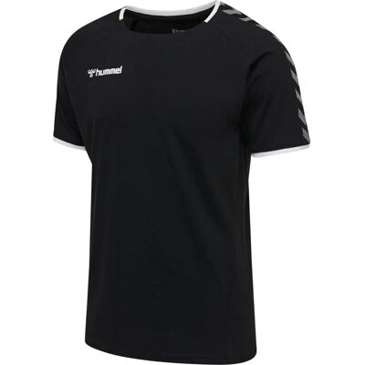 Hummel Pojkar Sporttröja - Authentic Kids Training Tee - Svart - 116 Hummel Pojkar Sporttröja - Authentic Kids Training Tee - Svart - 116