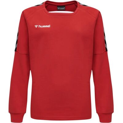 hummel Maglietta Sport Unisex - SWEAT TRAINING AUTENTICO - ROSSO - 152 hummel Maglietta Sport Unisex - SWEAT TRAINING AUTENTICO - ROSSO - 152