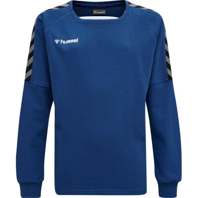 hummel Unisex Sportshirt - Performance-Stoff - Rippbündchen - Gedruckte Logos - Strukturiertes Winkelband hummel Unisex Sportshirt - Performance-Stoff - Rippbündchen - Gedruckte Logos - Strukturiertes Winkelband