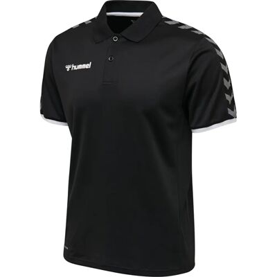 HUMMEL Schwarz Authentic Functional Poloshirt - Poloshirt HUMMEL Schwarz Authentic Functional Poloshirt - Poloshirt
