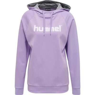 HUMMEL Go Logo Damen Fußball Baumwoll-T-Shirt - S HUMMEL Go Logo Damen Fußball Baumwoll-T-Shirt - S