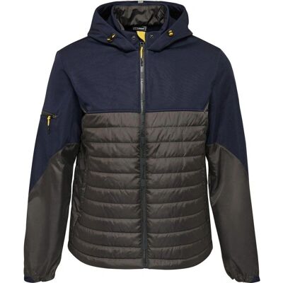 Μπουφάν North Hybrid HUMMEL - Αδιάβροχο, Φλίς, Θερμαινόμενο Μπουφάν North Hybrid HUMMEL - Αδιάβροχο, Φλίς, Θερμαινόμενο