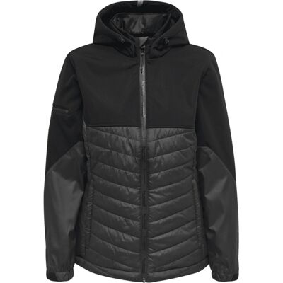 Γυναικεία Μπουφάν Hummel North Hybrid - Μαύρο/ασφαλτό - L Γυναικεία Μπουφάν Hummel North Hybrid - Μαύρο/ασφαλτό - L