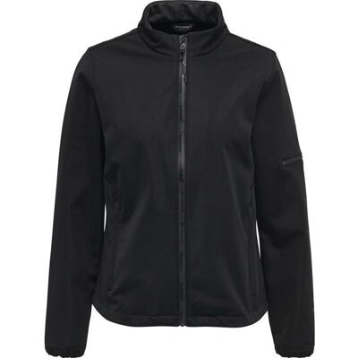 Hummel Hmlnorth Softshell Jacket - Black/asphalt - XS Hummel Hmlnorth Softshell Jacket - Black/asphalt - XS