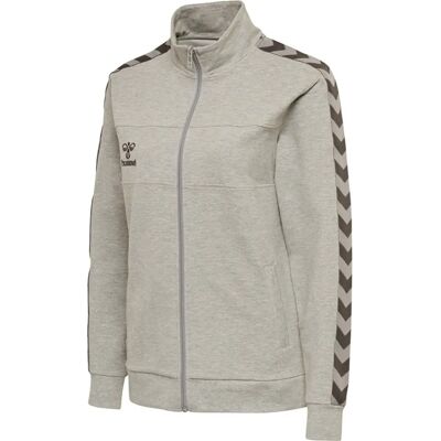Hummel Move Classic Zip Jacka Dam - Grå - S Hummel Move Classic Zip Jacka Dam - Grå - S