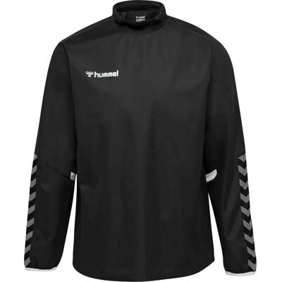Hummel Unisex Jacke - Wind Breaker - Schwarz - Jacke Hummel Unisex Jacke - Wind Breaker - Schwarz - Jacke