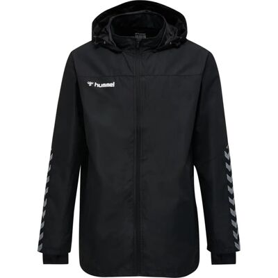 HUMMEL Zwarte All Weather Jas - S HUMMEL Zwarte All Weather Jas - S